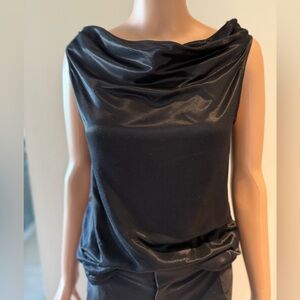Ann Demeulemeester Satin Top